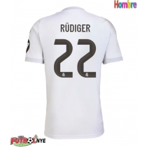 Camiseta Real Madrid Antonio Rudiger #22 Primera Equipación 2025-26 manga corta